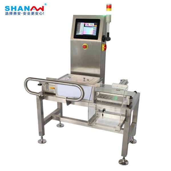 自動稱重機流水線快速精準分揀產(chǎn)品