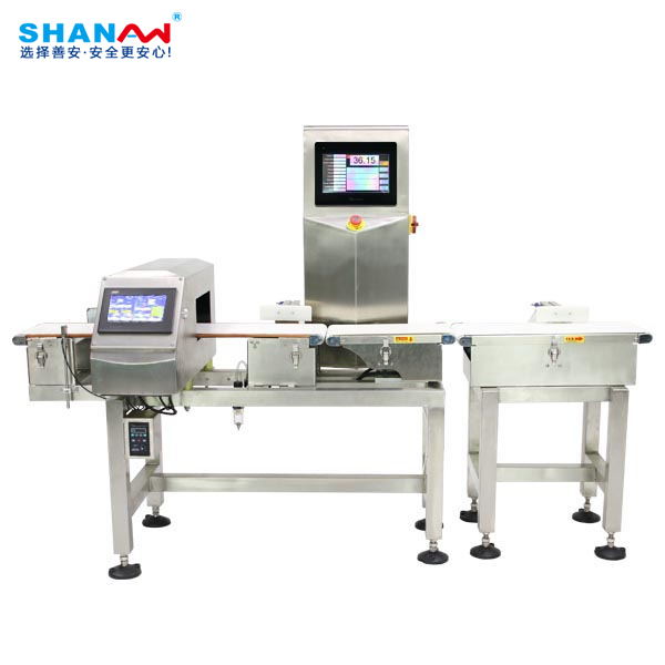 稱重金屬檢測一體機是什么樣的呢？