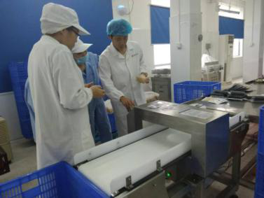 漲知識(shí)?。∪绾翁暨x食品行業(yè)專用—金屬探測(cè)儀