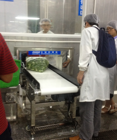 餐飲連鎖使用食品金屬檢測機(jī)后體會