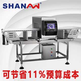高精準(zhǔn)檢測(cè)金屬檢測(cè)儀——可節(jié)省11%預(yù)算成本