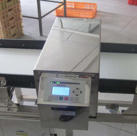 湖北華強(qiáng)科技購置我司金屬檢測機(jī)