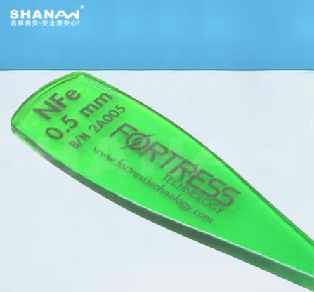 堡壘進(jìn)口金屬檢測(cè)機(jī)測(cè)試塊