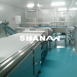 云康集團(tuán)安裝使用藥品金屬檢測儀